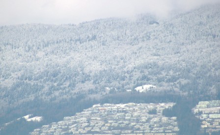 snowy hills